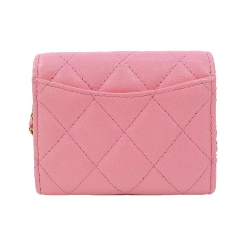 Chanel Chain Clutch Pink Mat - Picture 2 of 8